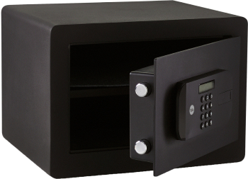 Seif electronic cu amprenta securitate ridicată Yale YSFB/200/EB1, 250x350x300 mm, oțel