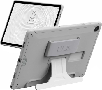 Husa UAG Scout compatibilă cu Samsung Galaxy Tab S9 Plus White / Grey