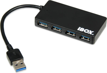 i-BOX HUB USB 3I-BOX HUB USB 3.0 SLIM, 4 porturi, negruI-BOX HUB USB 3.0 SLIM, 4 porturi, negru.0 SLIM, 4 porturi, negru
