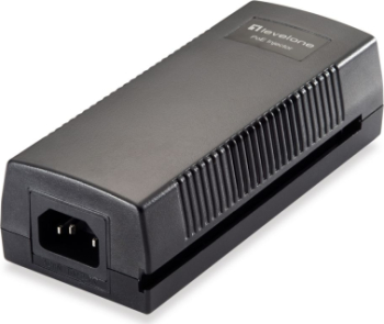 Injector PoE Level One POI-3015, 30 W, Black