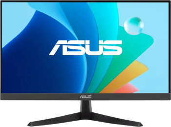 Monitor ASUS, 22'', VY229HF, IPS, Full HD (1920 x 1080), 100Hz, IPS, SmoothMotion, 1ms (MPRT), Eye Care Plus technology, Blue Light Filter, Negru