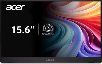 portabil Acer 15.6" IPS 4ms PM161QB1bmiuux, Full HD, negru
