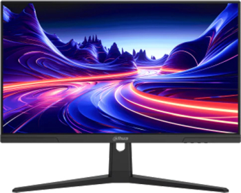 Monitor gaming Dahua 24.5" 180Hz IPS 1ms Full HD LM25-E231B, MPRT (0.5ms OD), HDMI, DisplayPort, VESA, negru