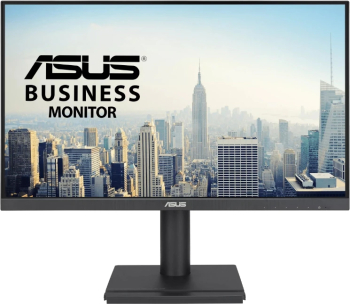Asus 23.8" 100Hz IPS BE249QFK, Full HD, VGA, HDMI, DisplayPort, Boxe, Pivot negru - imagine 1