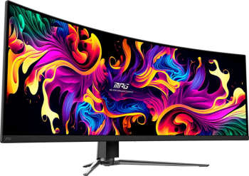 MSI 49" 144Hz QD-OLED MPG 491CQP 5120x1440 negru