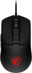 Mouse Optic MSI Forge GM100, USB, Black