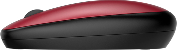 Mouse wireless HP 240 Empire Red, bluetooth, ambidextru, autonomie max. 24 de luni, 1600 DPI, 3 butoane, baterie AA inclusă, roșu
