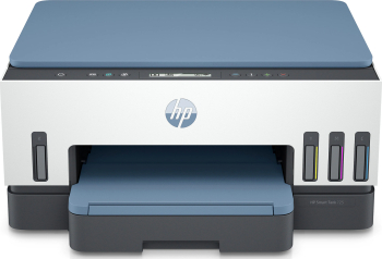 Multifuncțional inkjet color HP Smart Tank 725 All-in-One, Wireless, Duplex, A4, Dark Surf Blue