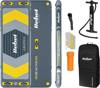 SUP Stand Up Paddle Rebel RBA-4517 250X89X15cm ACTIVE