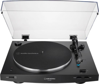 Pickup Audio-Technica AT-LP3XBT, Bluetooth, Automat, Negru