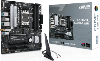 Placa de baza ASUS PRIME B650M-A WIFI, Socket AM5