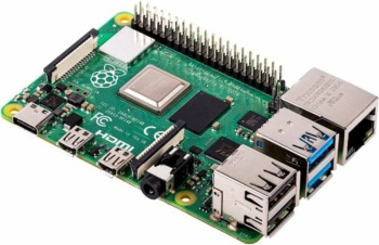 Placa de baza RASPBERRY PI 4 Model B, 4GB RAM LPDDR, 0765756931182