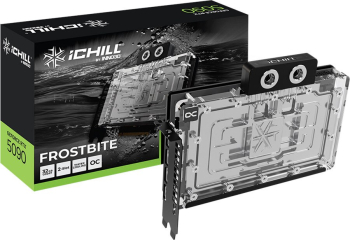 Inno3D RTX 5090 32GB GDDR7 512 bit iChill Frostbite