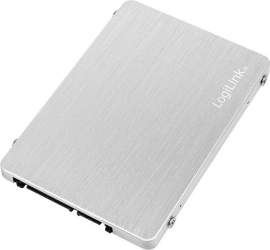 Rack extern Logilink AD0021, pentru SSD, M.2, interfață PC S-ATA3, aluminiu, Argintiu