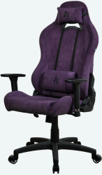 Scaun gaming, Arozzi, Textil, 100kg, Violet
