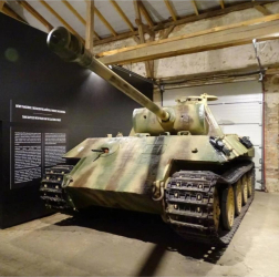 Set de Construit Pz.Kpfw. V Panther Ausf. A, 1152 piese