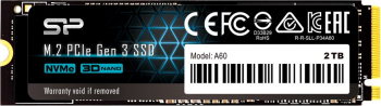 SSD 2TB Silicon Power M.2 NVMe A60