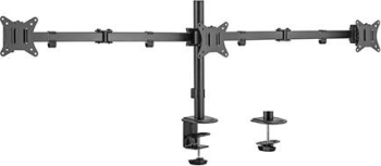 Suport monitor Gembird MA-D3-01, 17-27inch, Black