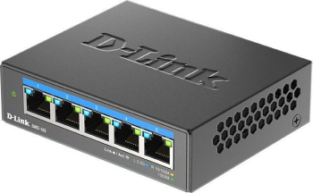 Switch, D-Link, 5 porturi, 2.5G