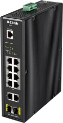Switch D-Link Gigabit DIS-200G-12PS