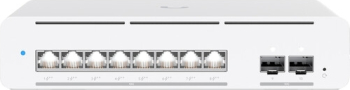 Switch Ubiquiti USW-PRO-XG-8-POE, 8 porturi, PoE