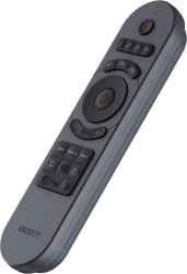 Telecomanda Obsbot Tiny Smart Remote 2, gri, design elegant, funcții AI