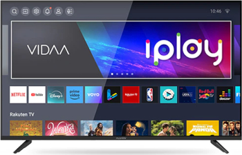 Televizor Smart 109 cm 43" 4K QLED Allview 43iPlay6200 U UltraHD Clasa F