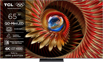 Smart 164 cm 65" 4K TCL Mini 65Q8C Google UltraHD Clasa D - imagine 1
