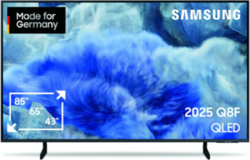 Smart 125 cm 50" 4K QLED Samsung GQ50Q8FAAUXZG UHD HDR Control vocal Alexa Google Assistant - imagine 1