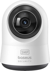 Camera de supraveghere Wireless Baseus P1 Pro cu Pan/Tilt 360 grade, 5MP, 3K, 8x Digital Zoom, Smart Detection, Smart Tracking, Two-Way Talk