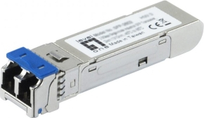 Transceiver Level One SFP 2.5GB SFP-2502, 1310 nm, Single-Mode, 2 km, Duplex LC
