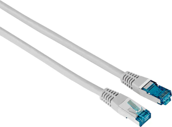 Cablu de rețea F/UTP CAT6 Hama 200925, 10m, gri