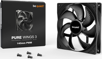 Ventilator be quiet! PURE WINGS 3 140mm PWM, BL108