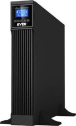 UPS 6000VA 6000W Ever Double-conversion Powerline RT PLUS VFI 2xC13 Sin USB RS rack/turn