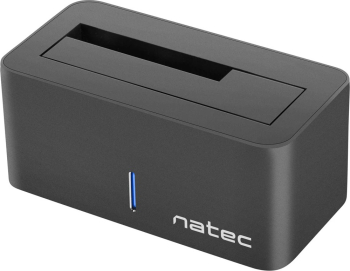 Statie de andocare Natec Kangaroo NSD-0954 aluminiu 3.5"/2.5" USB 3.2 Gen 1 65x56x129mm