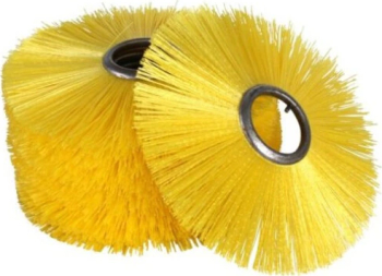 Set perii din plastic TEXAS, lățime de lucru 60 cm, pentru mașinile de măturat Texas Handy Sweep 601/640/645/650/675/690