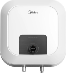 Boiler electric Midea D10-20VD1(O), model compact, volum 10L, control mecanic, montaj deasupra chiuvetei