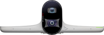 Camera inteligenta 4K Ultra HD Poly Studio E70 20 MP alb 321x102x89 1mm