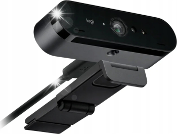 Camera web Logitech BRIO 4K 13 MP USB 4096x2160 px neagra