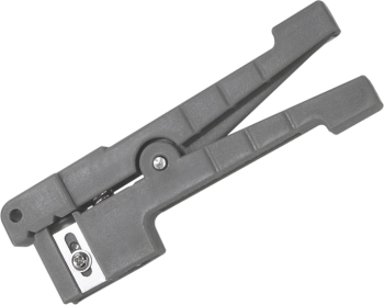 Clește dezizolare cablu, Logilink, funcții: dezizolare cablu, fibră optica, coaxial, și Cu până la 3.2mm, mâner antialunecare, 3x lame drept