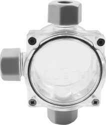Conector liniar IP68 pentru cabluri, 3 ieșiri, Rebel