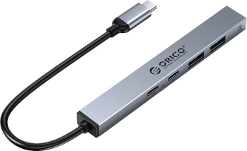 Hub USB Orico BC1-5CP 5 Port-uri PD 60W Gri