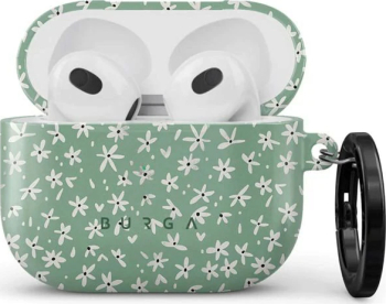 Husa Burga Hard Shell Lush Meadows pentru Airpods 3