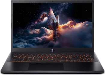 Laptop gaming 15.6" Acer Nitro V 15 Intel 5 210H (12MB 4.8GHz) 16GB DDR5 512GB SSD RTX 4050 6GB ANV15-52 FHD 165Hz Negru