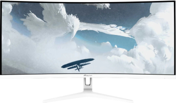 Monitor curbat Arozzi 34" 165Hz VA Nova 3440x1440 alb