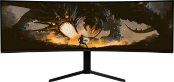 curbat Arozzi 49" 165Hz VA Nova 32:9 5120x1440 negru