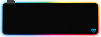 Mouse Pad Gaming cu Iluminare Led RGB Media-Tech GAMING MAT MT262 80 x 30 cm Negru