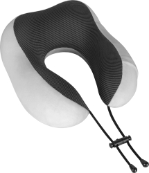 Pernă călătorie Rebel design ergonomic umplutură din spumă memorie