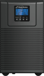 UPS 2000VA 1800W PowerWalker Double-conversion VFI 2000 TGB cu management on-line 4x C13 1x C14 12V 9Ah LCD Tower