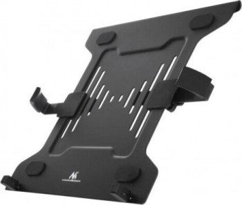 Suport laptop Maclean extensie pentru suporturi de birou 10-15.6 inch negru 290x320x50mm